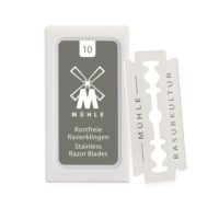 Boîte de dix lames de rasoir de sûreté Mühle
