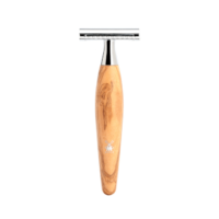 Rasoir de sûreté peigne fermé Mühle bois d'olivier