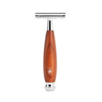 Rasoir de sûreté peigne fermé Mühle bois de prunier