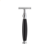 Rasoir de sûreté peigne fermé Mühle résine noire