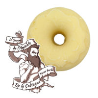 Gardez votre belle barbe au propre grâce à ce shampoing solide pour barbe artisanal, tout en lui donnant un sacré coup de "Punch" !