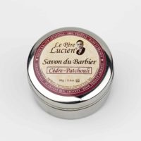 savon à raser cèdre et patchouli 100 g de Le Père Lucien