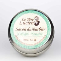 savon à raser cologne fougère 200 g de Le Père Lucien