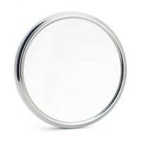 Ce miroir de rasage à ventouses x5 vous apporte un maximum de précision pour un rasage de près comme pour le dessin des contours de votre barbe !