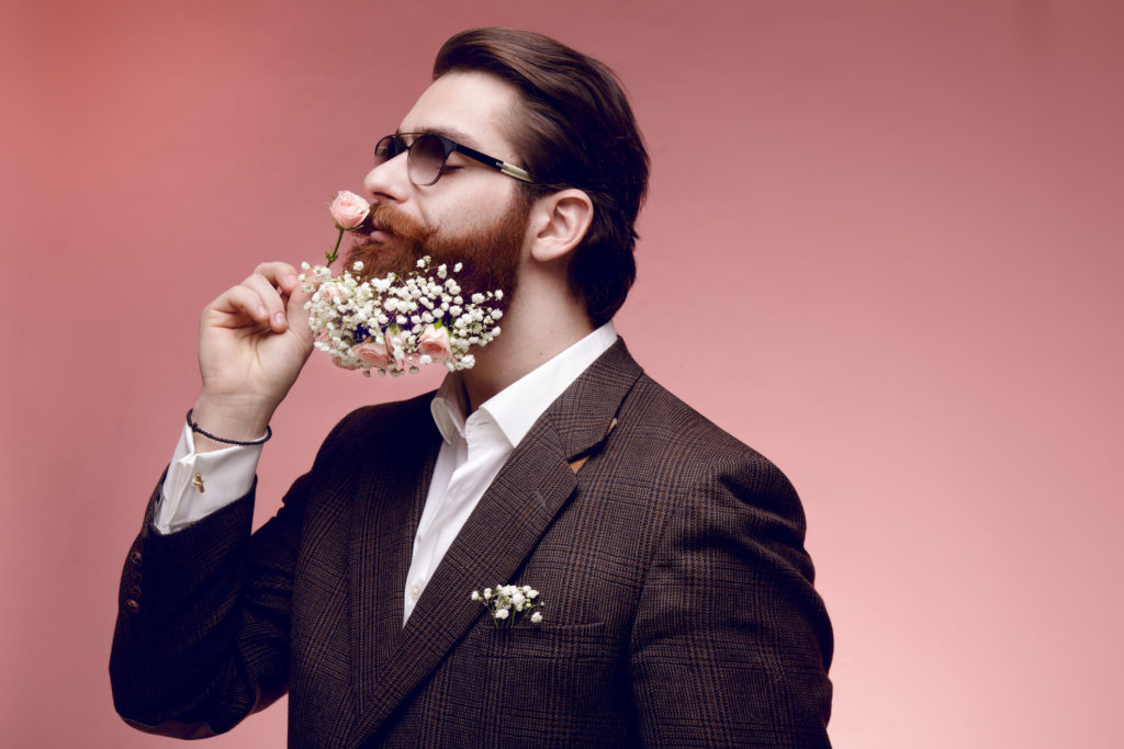 Barbe douce qui ne pique plus