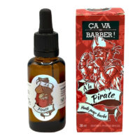 L'huile pour barbe protectrice bio 'A la Pirate" arme votre barbe contre les assauts du soleil, du sel et des embruns marins !