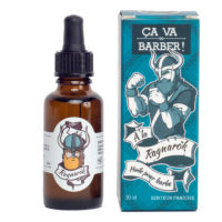 Le parfum 100% naturel frais et poivré de cette huile pour barbe tonifiante vous propulse aux rames d'un drakkar en partance pour son prochain raid !