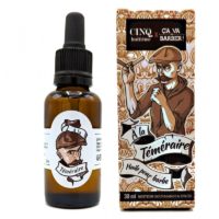 Cette huile pour barbe nourrissante bio s'adresse aux plus gourmands des barbus, elle nourrit vos poils tout en vous mettant en appétit, mais sans les calories !
