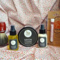 Coffret cadeau Kit de rasage Osma, soins de la peau