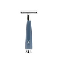 Rasez vous avec élégance et précision grâce à ce rasoir de sureté pour homme traditionnel au style intemporel.