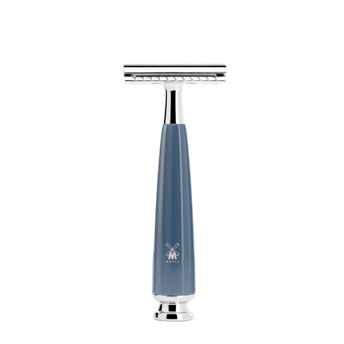 Rasez vous avec élégance et précision grâce à ce rasoir de sureté pour homme traditionnel au style intemporel.