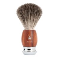 Blaireau de rasage Mühle gris 1er choix bois prunier