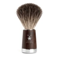 Blaireau de rasage Mühle gris 1er choix bois frêne