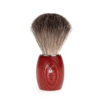 Blaireau de rasage Mühle pur gris bois de frêne