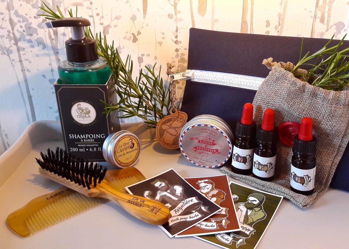 Coffret cadeau barbu en chef, Temps d'un Rasage
