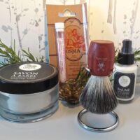 Coffret cadeau rasé de près, Temps d'un Rasage