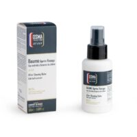 Baume après-rasage Osma Tradition 50 ml, flacon pompe et son étui